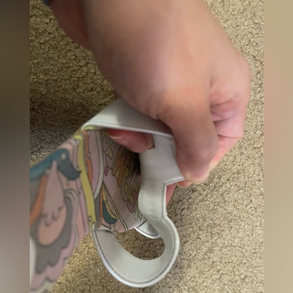 Authentic Hermes leather Oasis white slides sandals - Picture 7 of 7